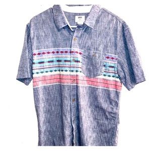 Vans Casual Button Down